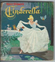 Walt Disney's Cinderella © 1950 Whitman, Cozy Corner